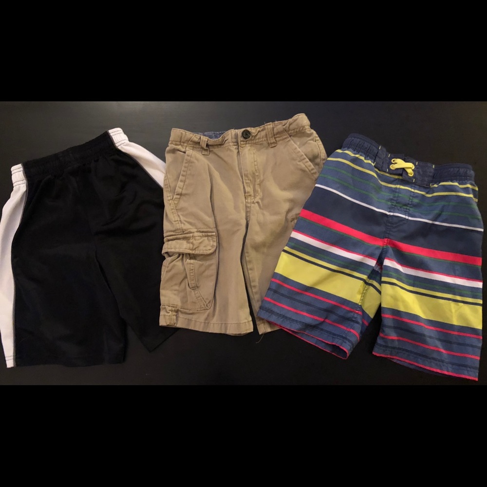 Boys 6/7 Bundle of shorts